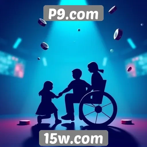 Acessibilidade em jogos no P9.com avança significativamente