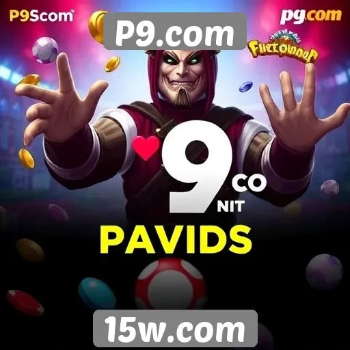 A diversidade de gêneros de jogos disponíveis em P9.com