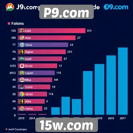 Análise de popularidade dos jogos no P9.com