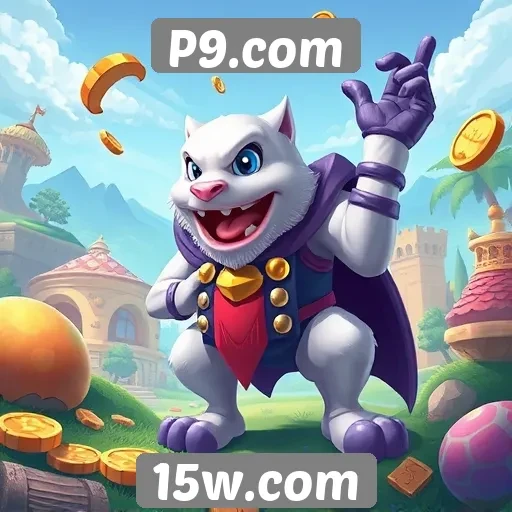 P9.com amplia catálogo de jogos online