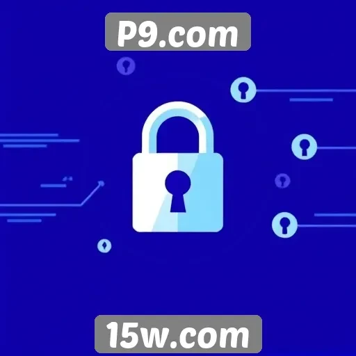 Recursos de segurança e privacidade em P9.com